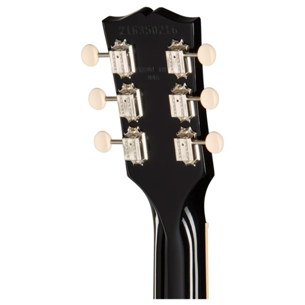 Gibson Les Paul Special Double Cut, Ebony - back of headstock