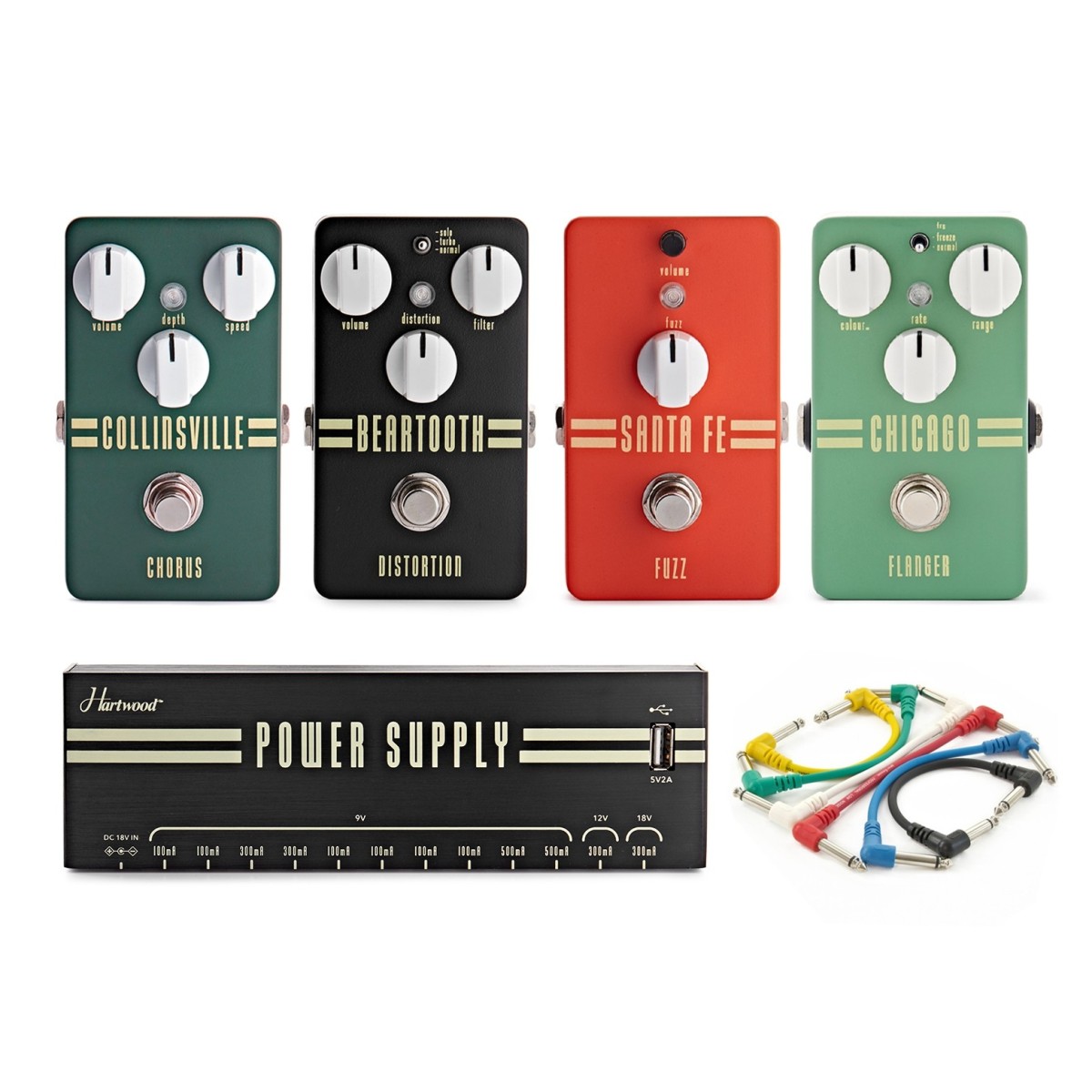 Click to view product details and reviews for Hartwood Grunge Guitar Effects Pedal Pack.