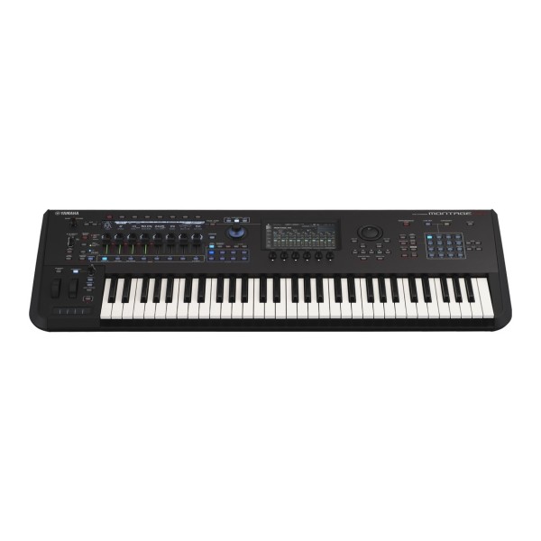 Yamaha Montage M6 Synthesizer
