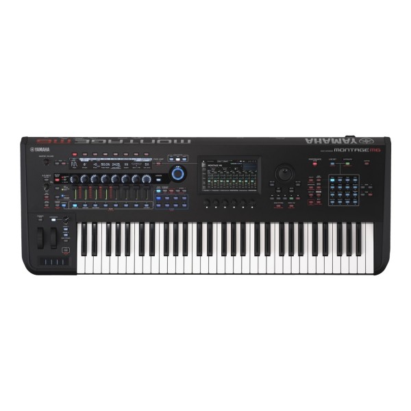 Yamaha Montage M6 Synthesizer