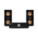 Musical Fidelity M6si Amplifier & Monitor Audio Studio 89 Bookshelf Speakers Hi-Fi Bundle, Black main 