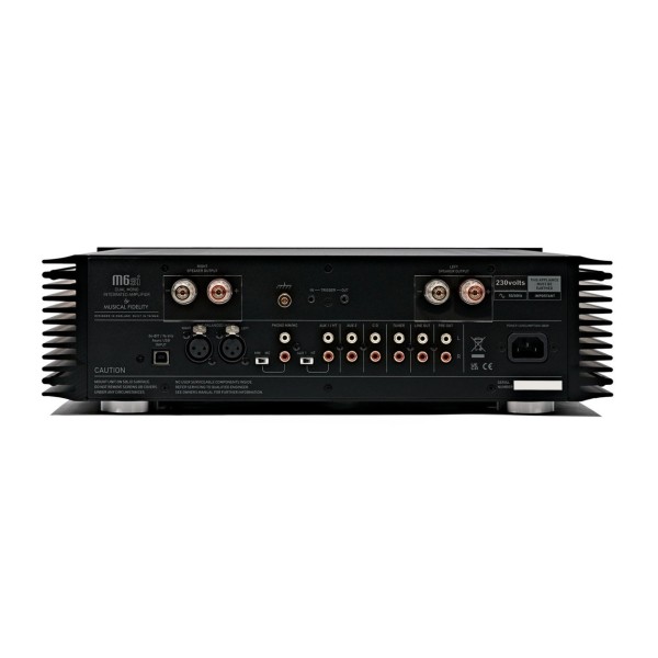 Musical Fidelity M6si Integrated Amplifier, Black 3 