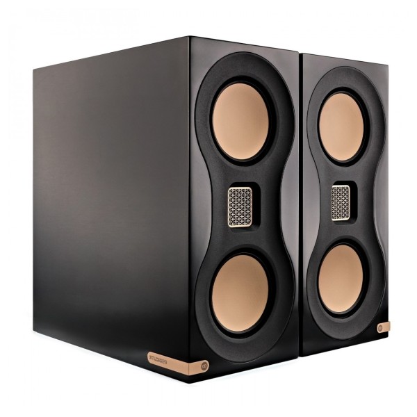Monitor Audio Studio 89 Bookshelf Speakers (Pair), Black 1 