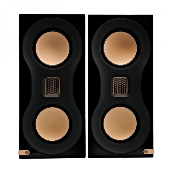 Monitor Audio Studio 89 Bookshelf Speakers (Pair), Black 2