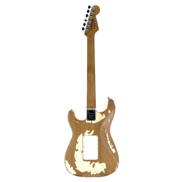 Charvel Henrik Danhage Ltd Ed Signature Pro-Mod So-Cal, White Relic