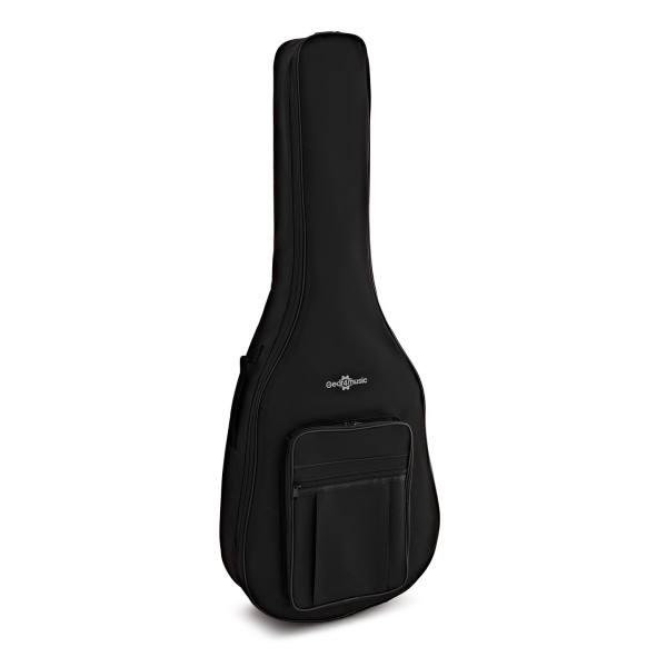 Padded Water-Resistant Concert Acoustic Guitar Gig Bag by Gear4music, 5mm