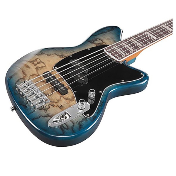 Ibanez Tmb405ta-cbs Talman 5-string Bass Cosmic Blue Starburst - body