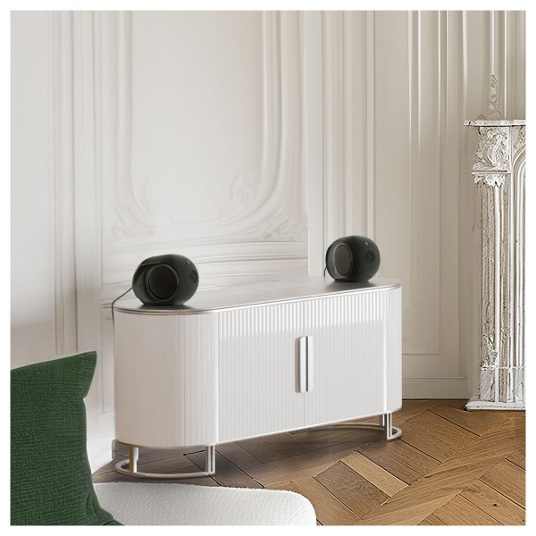 Devialet Phantom Ultimate 98 dB Wireless Speakers (Pair), Deep Forest