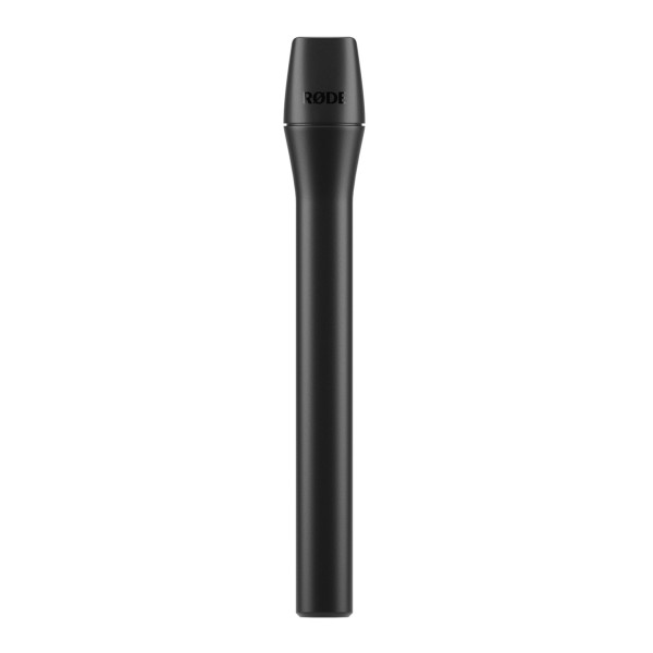Rode Interview Micro, Black - Mic Holder Rear