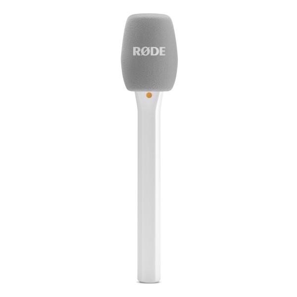 Rode Interview Micro, White - Front