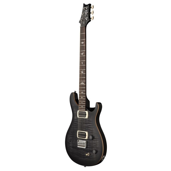 PRS SE 277 Baritone, Charcoal Burst (2026) - side view