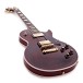 Gibson Les Paul Custom 70s, Wine Red - angled shot