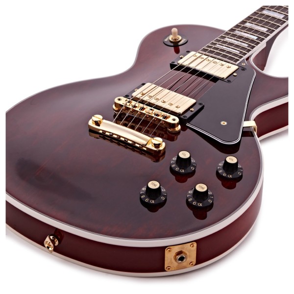 Gibson Les Paul Custom 70s, Wine Red - body