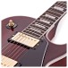Gibson Les Paul Custom 70s, Wine Red - upper frets