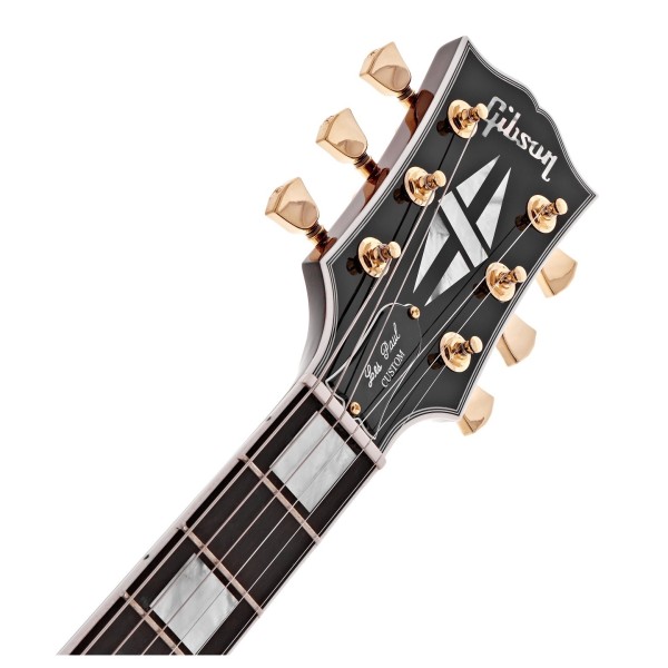 Gibson Les Paul Custom 70s, Wine Red - headstock