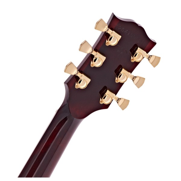 Gibson Les Paul Custom 70s, Wine Red - back of headstock