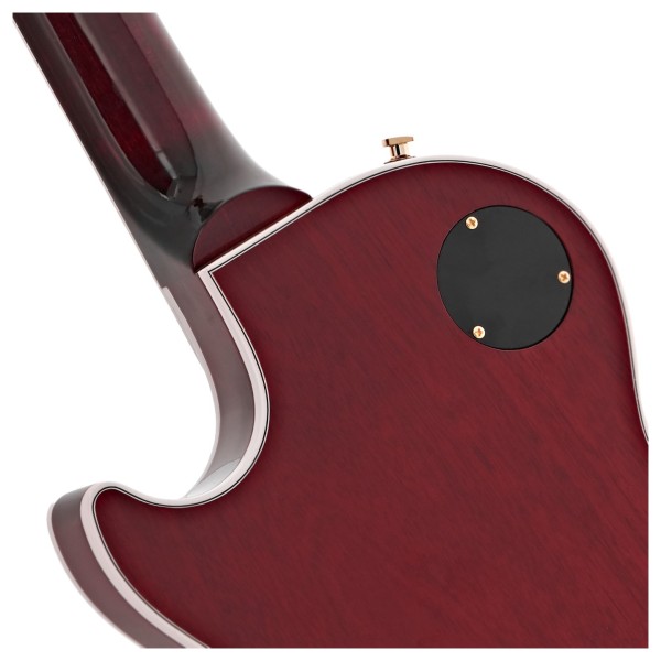 Gibson Les Paul Custom 70s, Wine Red - neck joint