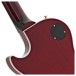 Gibson Les Paul Custom 70s, Wine Red - neck joint