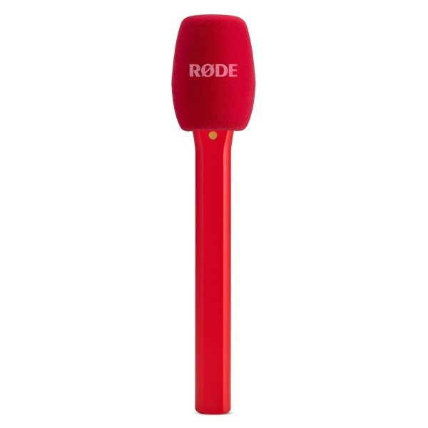 Rode Interview Micro, Red - Front