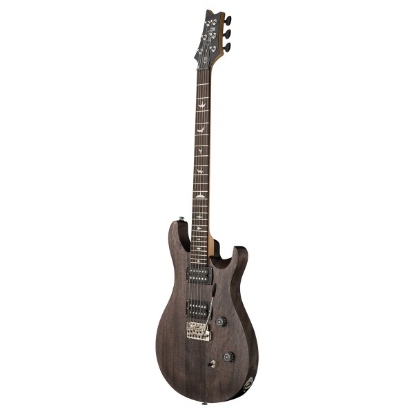 PRS SE CE24 Standard, Satin Charcoal (2026) - side view