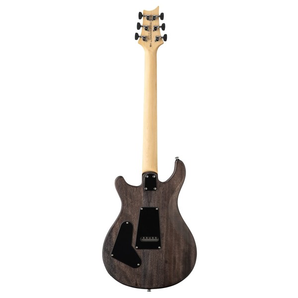 PRS SE CE24 Standard, Satin Charcoal (2026) - back