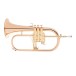 Yamaha YFH8310ZG Custom Model Flugel Horn, Clear Lacquer
