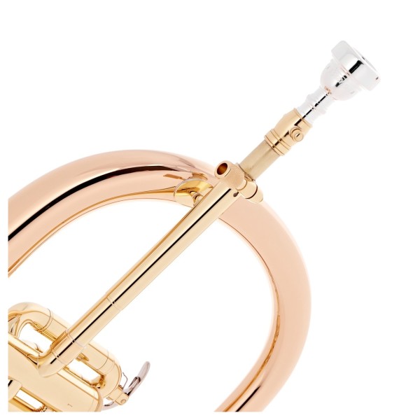 Yamaha YFH8310ZG Custom Model Flugel Horn, Clear Lacquer