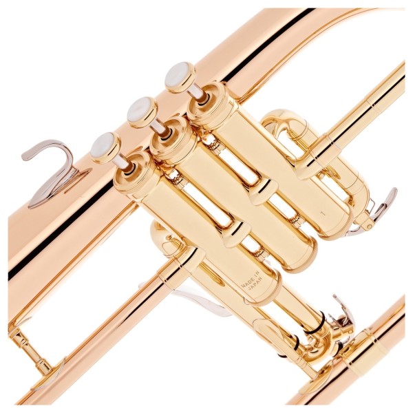 Yamaha YFH8310ZG Custom Model Flugel Horn, Clear Lacquer