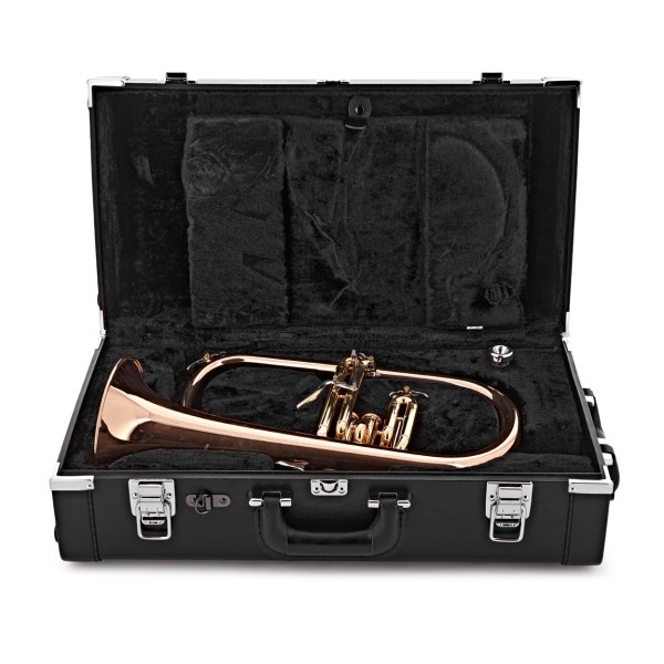 Yamaha YFH8310ZG Custom Model Flugel Horn, Clear Lacquer