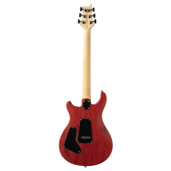 PRS SE CE24 Standard, Satin Vintage Cherry (2026) - back