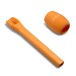 Rode Interview Micro Handheld Adapter, Orange - Angled Flat