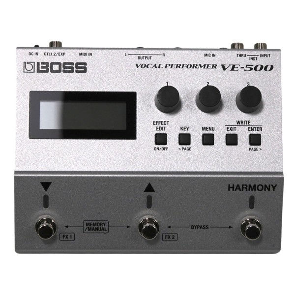Boss VE-500 Vocal Performer - Secondhand at Gear4music