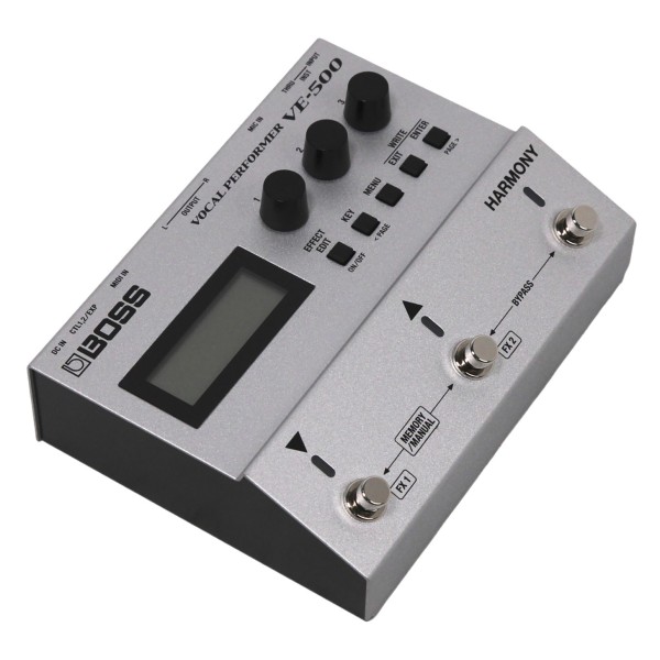 Boss VE-500 Vocal Performer - Secondhand at Gear4music