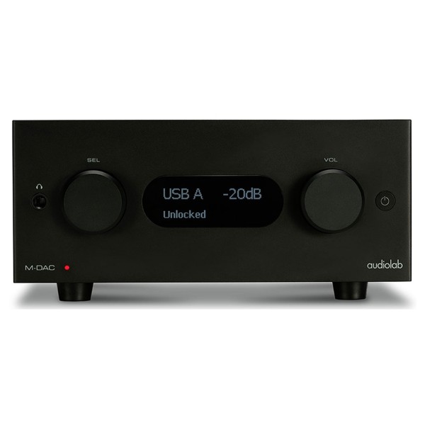 Audiolab M-DAC+ Black Digital-to-Analogue Converter