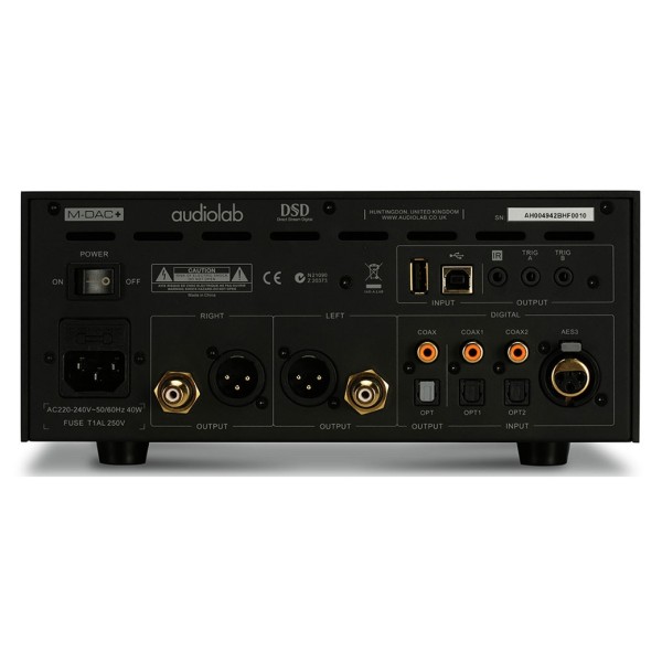 Audiolab M-DAC+ Black Digital-to-Analogue Converter