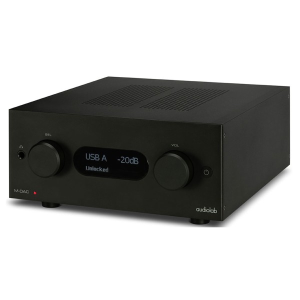 Audiolab M-DAC+ Black Digital-to-Analogue Converter