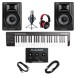 M-Audio Custom Home Studio & Recording Bundle for Producers - Full Package