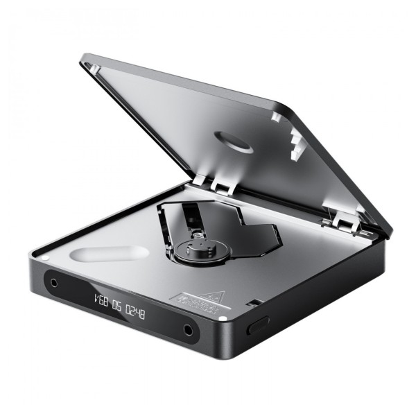 FiiO DM13 BT Portable CD Player, Black with Free FiiO Snowsky Wind