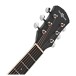 Jumbo Acoustic Guitar & Accessory Pack by Gear4music, Black