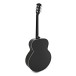 Jumbo Acoustic Guitar & Accessory Pack by Gear4music, Black