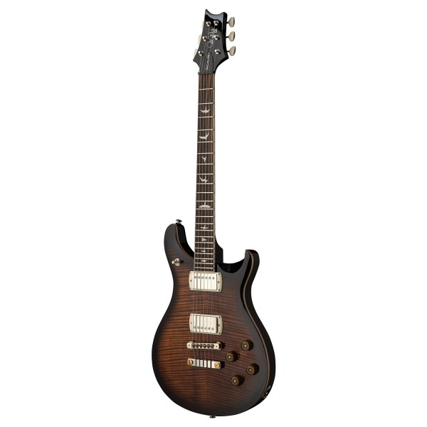 PRS SE McCarty 594, Black Gold Sunburst (2026) - side view