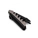 Jumbo Left Handed Acoustic Guitar & Accessory Pack by Gear4music, Black