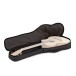 Jumbo Left Handed Acoustic Guitar & Accessory Pack by Gear4music, Black
