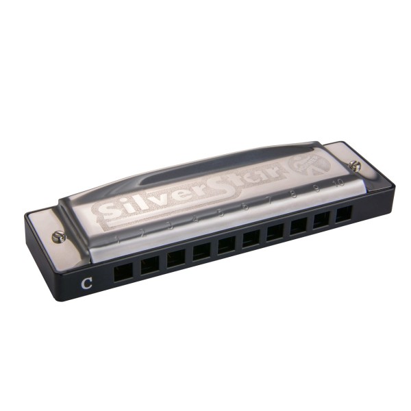 Hohner Silver Star Harmonica, G