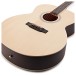 Jumbo Acoustic Guitar & Accessory Pack by Gear4music, Natural