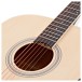 Jumbo Acoustic Guitar & Accessory Pack by Gear4music, Natural