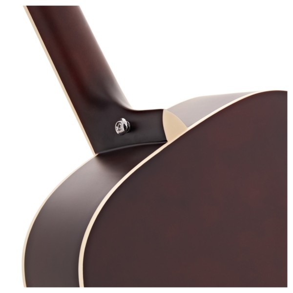 Jumbo Acoustic Guitar & Accessory Pack by Gear4music, Natural