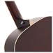 Jumbo Acoustic Guitar & Accessory Pack by Gear4music, Natural