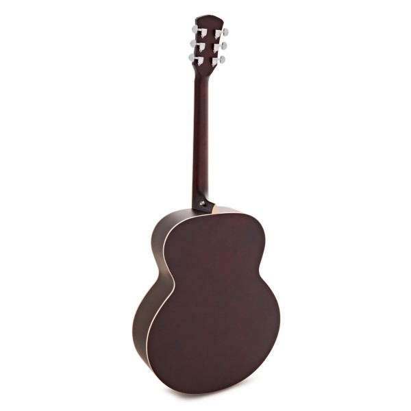 Jumbo Acoustic Guitar & Accessory Pack by Gear4music, Natural