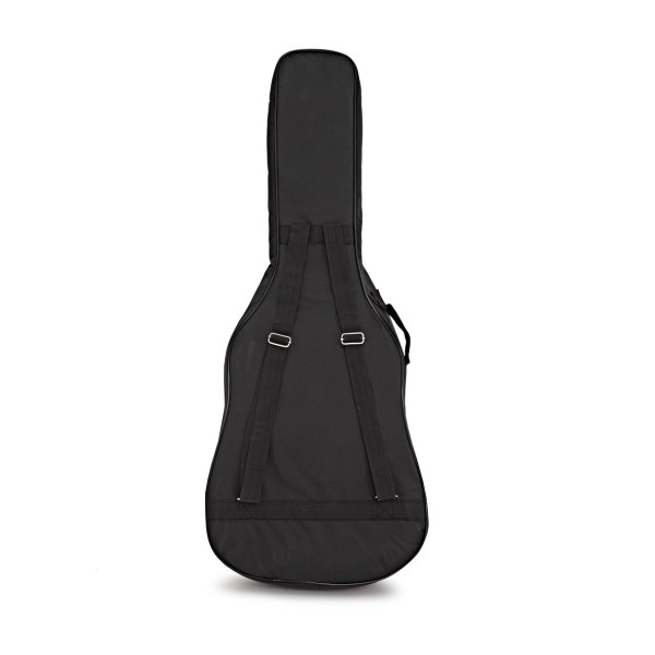 Jumbo Acoustic Guitar & Accessory Pack by Gear4music, Natural